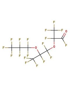 Astatech PROPANOYL FLUORIDE,2,3,3,3-TETRAFLUORO-2-[1,1,2,3,3,3-HEXAFLUORO-2-(1,1,2,2,3,3,3-HEPTAFLUOROPROPOXY)PROPOXY]-; 1G; Purity 96%; MDL-MFCD00054